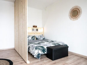Studio cocooning 2 étoiles / clim / plage 7min à pied